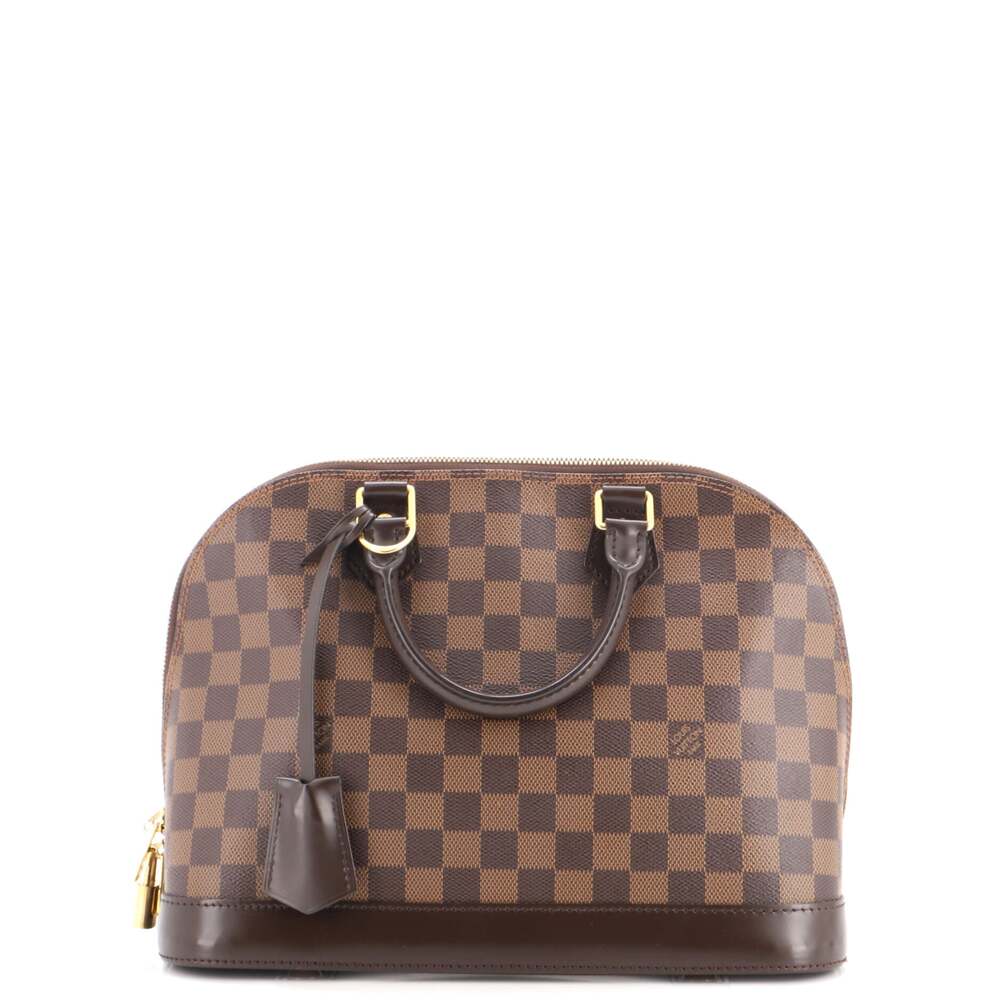 Louis Vuitton Alma Handbag Damier Pm #366495L19B